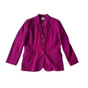 Vintage Pendleton Women’s Jacket Blazer 100% Wool USA Made Size 10 Careerwear